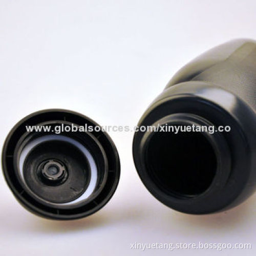 Plastic Water Bottles, Food Grade/BPA-free/Cheap Price, Wave Cap, Audit Passed Factory, GNC Supplier